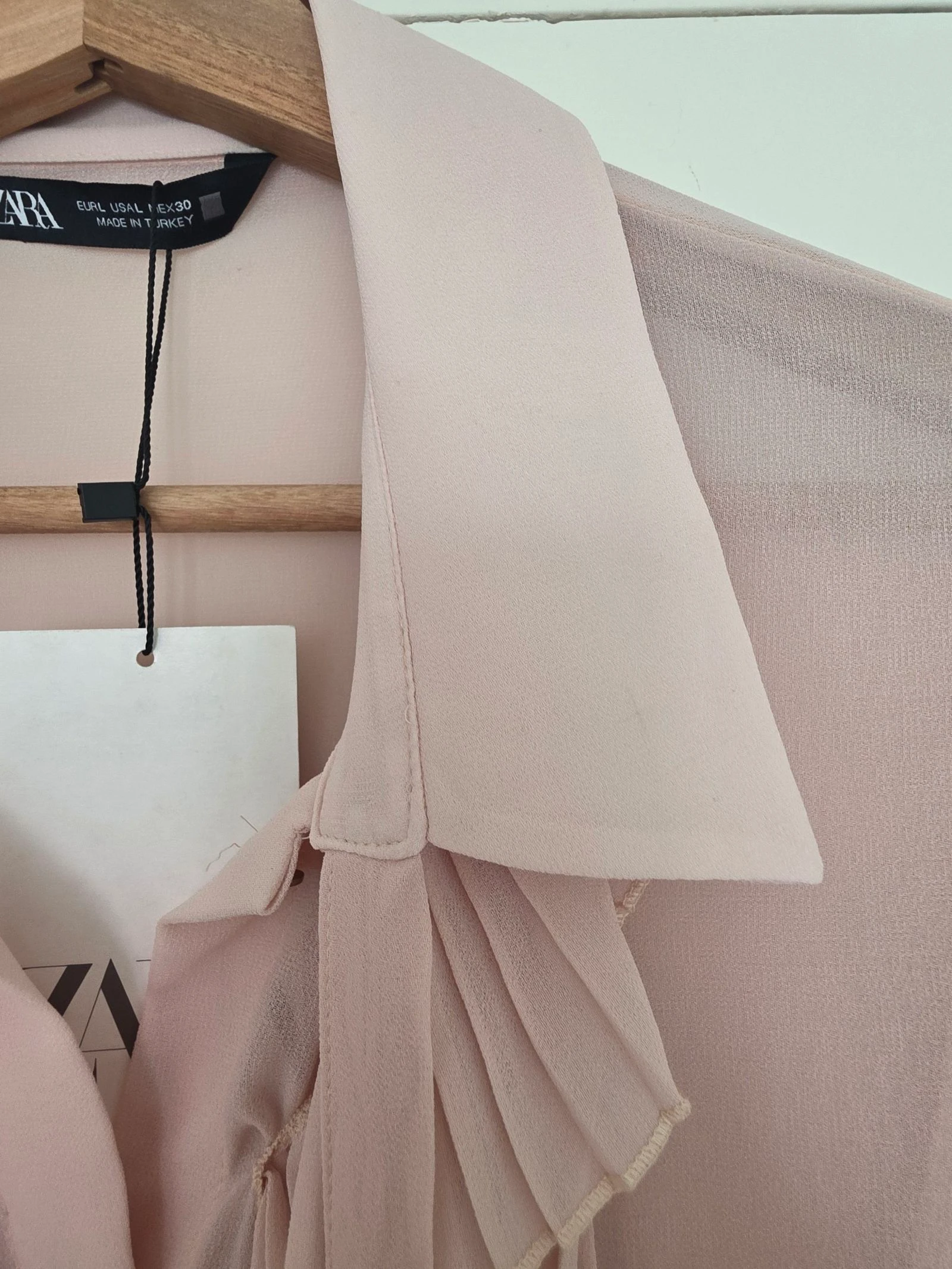 Blusa Rosa con Lentejuelas Nueva | Zara | T.L – photo 5